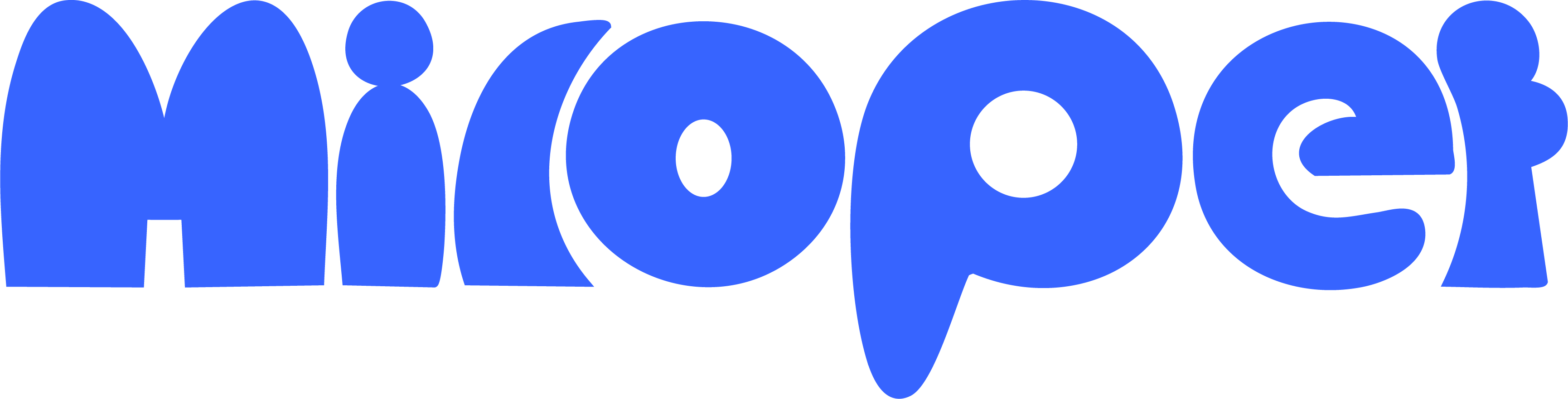 Miropet Type Logo
